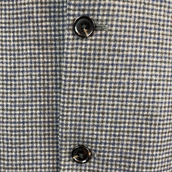 Tommy Hilfiger blazer coat wool plaid - Picture 6 of 14